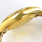 Rolex Daytona 40mm 126508 Yellow Gold QF Factory Eta Saat detay 9