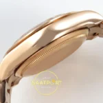 Rolex Daytona 40mm 126505 Rose Gold Black Rose Gold QF Factory Eta Saat detay 9
