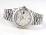 Rolex Day Date 228235 Meteorit Taşlı Kadran 40mm Eta Saat detay 9