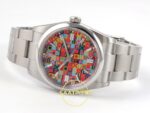 Rolex Oyster Perpetual 41mm 134300 Multicolor VSF Factory Eta Saat detay 9