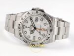 Rolex Explorer II 42mm 226570 White VSF Factory Eta Saat detay 9