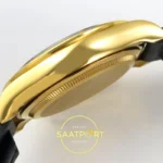 Rolex Daytona 40mm 126518 Yellow Gold Black QF Factory V3 Eta Saat detay 9