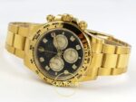 Rolex Daytona 40mm 126508 Black Yellow Gold Diamonds Yellow Gold Bracelet Eta Saat detay 9