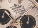 Rolex Daytona 40mm 126515 Rose Gold Oysterflex ARF Factory Eta Saat detay 9