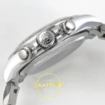 Rolex Daytona 40mm 126509 Black Silver Diamonds BTF Factory Eta Saat detay 10
