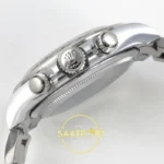 Rolex Daytona 40mm 126509 Black Silver Stick BTF Factory Eta Saat detay 10
