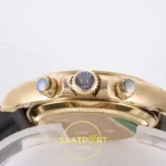 Rolex Daytona 40mm 126518 Yellow Gold Black Diamonds 3BF Factory Eta Saat detay 10