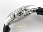 Rolex Daytona 40mm 126519 Black Silver Subdial Diamonds Oysterflex VF Factory Eta Saat detay 10