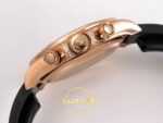 Rolex Daytona 40mm 126535TBR Rose Gold Oysterflex QF Factory Eta Saat detay 10