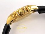 Rolex Daytona 40mm 126538TBR Yellow Gold Oysterflex QF Factory Eta Saat detay 10