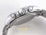 Rolex Daytona 40mm 126599TBR White MOP Steel Bracelet QF Factory Eta Saat detay 10