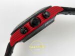 Rolex Daytona DIW Red Carbon Iron Man Red Dial Black Nylon Eta Saat detay 10
