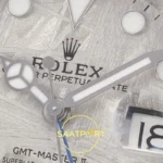 GMT Meteorit Mavi Seramik Jubilee ARF detay 10