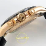 Rolex Daytona 40mm 116515 Black Rose Gold VF Factory Eta Saat detay 10