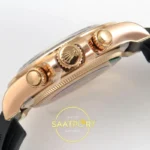 Rolex Daytona 40mm 126515 Black Rose Gold Diamonds VF Factory Eta Saat detay 10