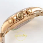 Rolex Daytona 40mm 116505 Brown Rose Gold VF Factory Eta Saat detay 10