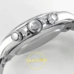 Rolex Daytona 40mm 126509 Black Silver Diamonds QF Factory Eta Saat detay 10