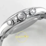Rolex Daytona 40mm 116509 White Black Numeral QF Factory Eta Saat detay 10