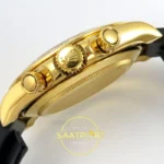 Rolex Daytona 40mm 116518 White Black Numeral QF Factory Eta Saat detay 10