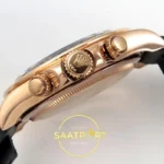 Rolex Daytona 40mm 126515 Rose Gold Black QF Factory V3 Eta Saat detay 10