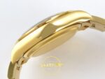 Rolex Daytona 40mm 126508 Yellow Gold Black Subdial Oyster VSF Factory Eta Saat detay 10