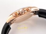 Rolex Daytona 40mm 126515 Black Rose Gold Oysterflex ERF Factory Eta Saat detay 10