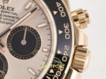 Rolex Daytona 40mm 126515 Rose Gold Oysterflex ARF Factory Eta Saat detay 10