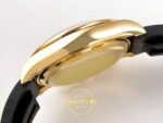 Rolex Daytona 40mm 126518 Black Yellow Gold Oysterflex ERF Factory Eta Saat detay 10