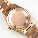 Rolex Day Date 128235 Yeşil Roma Rakamlı Kadran 36mm QF Eta Saat detay 11