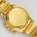 Rolex Daytona 40mm 126508 Green Yellow Gold BTF Factory Eta Saat detay 11