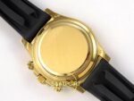 Rolex Daytona 40mm 126518 Yellow Gold Oysterflex ZF Factory Eta Saat detay 11