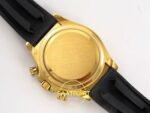 Rolex Daytona 40mm 126538TBR Yellow Gold Oysterflex QF Factory Eta Saat detay 11