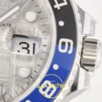 GMT Meteorit Batman Blaken Mavi Oyster ARF detay 11