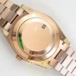 Rolex Day Date 228235 Beyaz Sedef Taşlı Kadran 40mm VSF V2 Eta Saat detay 11