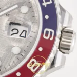 GMT Meteorit Pepsi Blue-Red Jubilee ARF detay 11