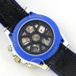 Rolex Daytona DIW White Carbon GT Blue White Dial Blue Nylon Eta Saat 11