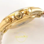 Rolex Daytona 40mm 126508 Green Yellow Gold VSF Factory V2 Eta Saat detay 11