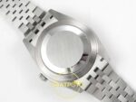 Rolex Datejust 41mm 126334 Blue Textured Stick Dial Jubilee VSF V3 Eta Saat detay 11