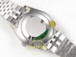Rolex Datejust 41mm 126334 Gray Dial Green Roman Jubilee VSF V3 Eta Saat detay 11