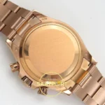 Rolex Daytona 40mm 126505 Brown Rose Gold QF Factory Eta Saat detay 11