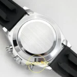 Rolex Daytona 40mm 116519 White Black Numeral QF Factory Eta Saat detay 11