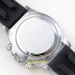 Rolex Daytona 40mm 126519 Black Silver Diamonds QF Factory V2 Eta Saat detay 11
