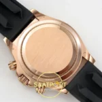 Rolex Daytona 40mm 126515 Black Rose Gold QF Factory V2 Eta Saat detay 11