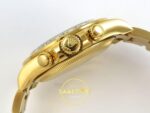 Rolex Daytona 40mm 126508 Black Yellow Gold Yellow Gold Bracelet Eta Saat detay 11