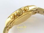Rolex Daytona 40mm 126508 Yellow Gold Black Subdial Oyster VSF Factory Eta Saat detay 11