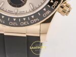 Rolex Daytona 40mm 126515 Rose Gold Oysterflex ARF Factory Eta Saat detay 11
