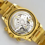 Rolex Daytona 40mm 126508 Green Yellow Gold BTF Factory Eta Saat detay 12