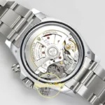 Rolex Daytona 40mm 126509 Black Silver Diamonds BTF Factory Eta Saat detay 12