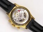 Rolex Daytona 40mm 126518 Yellow Gold Black Subdial Oysterflex ZF Factory Eta Saat detay 12