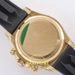 Rolex Daytona 40mm 126518 Yellow Gold Black Diamonds 3BF Factory Eta Saat detay 12